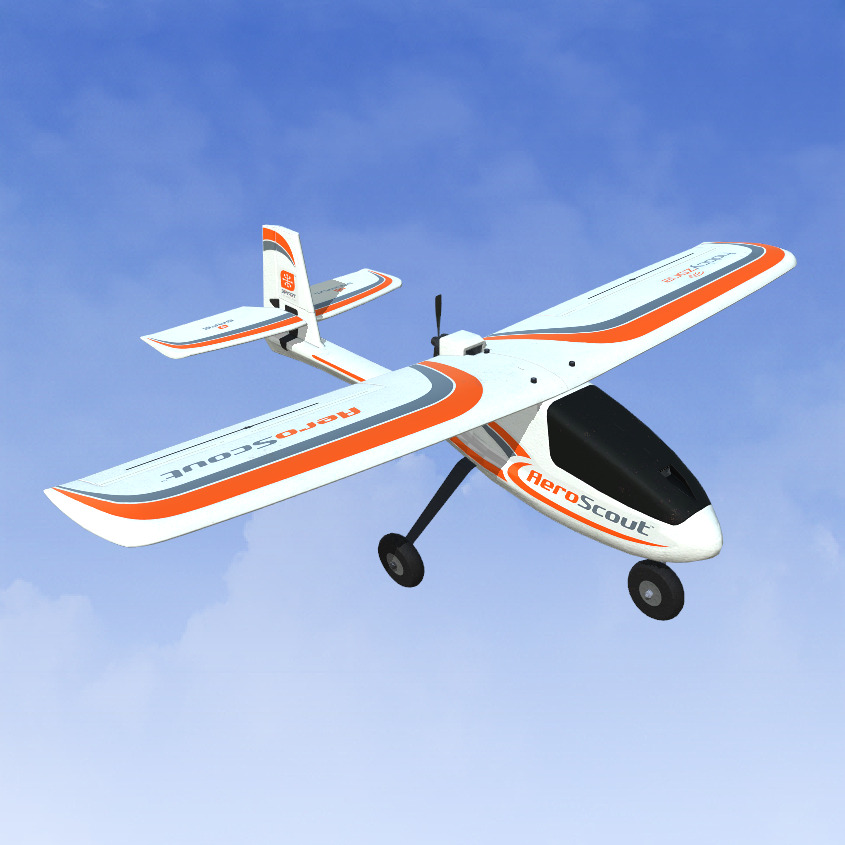 HobbyZone AeroScout S 1.1m